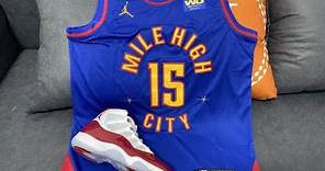 NBA Denver Nuggets #15 Nikola Jokic jersey