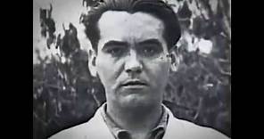 Federico Garcia Lorca and Duende