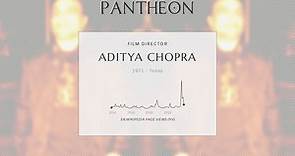Aditya Chopra Biography - Indian filmmaker (born 1971)