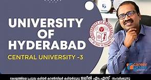 University of Hyderabad admission 2021