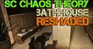 SplinterCell ChaosTheory BathHouse Reshade graphics Mod, Suit Mod and Custom Soundtrack!