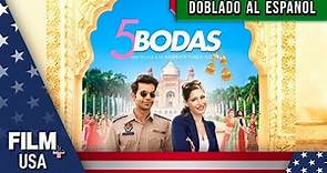 5 Bodas // Doblado al Español // Drama/Comedia // Film Plus USA