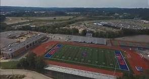 Aerial Tour of Chartiers Valley High School