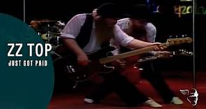 ZZ Top - Just Got Paid (From "Double Down Live - 1980")