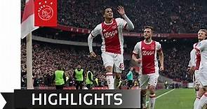 Highlights Ajax - Roda JC