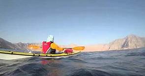 Voyage en kayak de mer dans les fjords du Musandam au Sultanat d' Oman