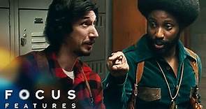 BlacKkKlansman | Teaching Adam Driver to Be Ron Stallworth