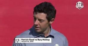 Rory McIlroy vs Patrick Reed | Extended Highlights | 2016 Ryder Cup