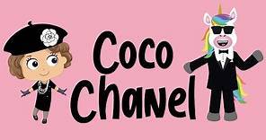 Biografía de Coco Chanel para niños 👗👜 | Colorin Cuenta