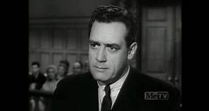 Perry Mason - (Overly?) dramatic ending is unintentionally funny