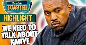 KANYE WEST ACCUSED OF SEEKING ATTENTION WITH SUPER BOWL FULL FACE MASK | Double Toasted