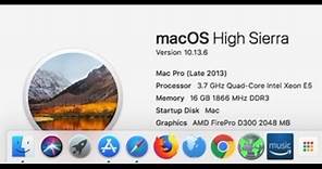 How to Update to macOS High Sierra 10.13.6