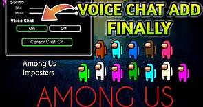 Among Us Voice Chat | How To Play Among Us With Voice Chat | How To Use Voice Chat In Among Us Game