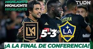 Resumen y Goles | LAFC 5 - 3 LA Galaxy | MLS Cup - Western Conf. Semifinal