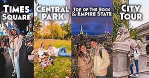 Qué hacer en NUEVA YORK este 2023🗽 | Día 1| New York 2023 (Empire State, Central Park, Top of Rock)