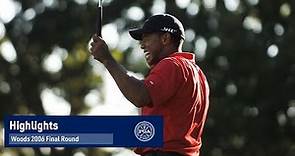 Every Shot from Tiger Woods' WINNING 4th Round | PGA Championship 2006