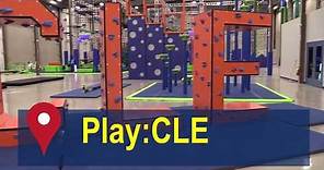 Play:CLE, a gigantic indoor playground for parents and kids