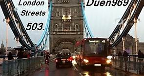 London Streets (503.) - London Bridge - Tower Bridge - Hackney