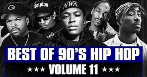 90's Hip Hop Mix #11 | Best of Old School Rap Songs | Throwback Rap ...