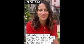 🎬 Membre du jury à Deauville, Rebecca Marder confie ses références en cinéma américain #cinéma