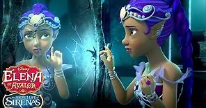 The Secret Life of Sirenas: Marisa and the Mirror | Elena of Avalor | Disney Junior
