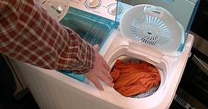 How to Use The Good Ideas Twin Tub Washing Machine Streetwize ...