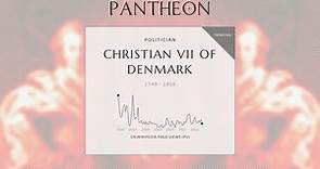 Christian VII of Denmark Biography | Pantheon