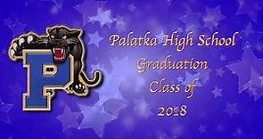 Palatka High School Graduation- 5-25-18