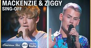 Sing Off! Ziggy & Mackenzie Sol Fight For Their Spot In The Top 24 - American Idol 2024