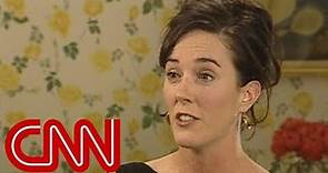 CNN host reads statement from Kate Spade's husband