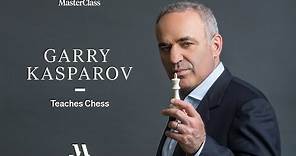 Garry Kasparov Teaches Chess | Official Trailer | MasterClass