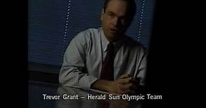 Trevor Grant - Herald Sun - Olympic commercial