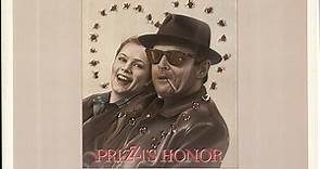 El Honor de los Prizzi (1985) Spanish HD