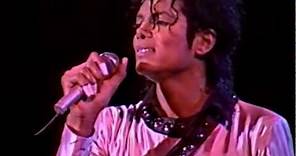 Michael Jackson - She's out of my life - Live Bad Tour [HD/720p]