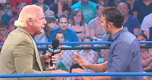 The Ric Flair / Garrett Bischoff Confrontation