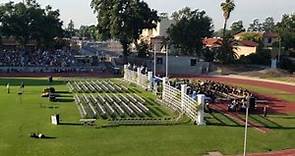 Mt Whitney High School Commencement Ceremony - Mineral King Bowl