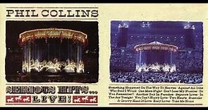 Phil Collins - Serious Hits... Live! (LP).