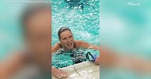 Susie O’Neill smashes world record at age 49