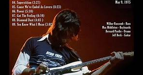 Jeff Beck - Blow by Blow Live 05/09/75