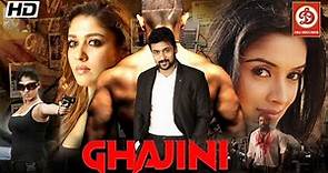 Ghajini (HD) New Released Full Hindi Dubbed Movie || Suriya , Nayanthara ,Asin Love Story Film
