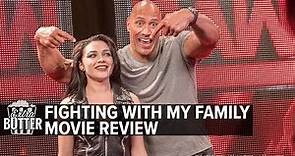 'Fighting with my Family' Movie Review & Interview | Extra Butter