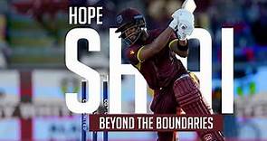 Shai Hope: Beyond the Boundary | #shaihope