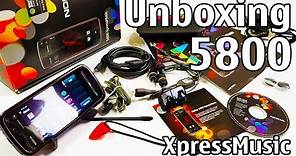 Nokia 5800 XpressMusic Unboxing 4K with all original accessories RM-356 review