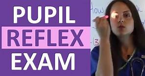 How to Check Pupil Reflexes Response | Consensual and Direct Reaction | Nursing Clinical Skills