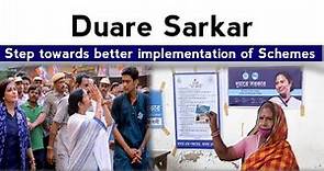 What is Duare Sarkar? l Hindi l 2021