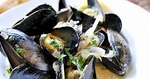 Perfect Steamed Mussels