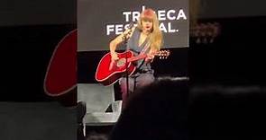 Taylor Swift “All Too Well” (Full 10 minute version)Tribeca Festival 2022