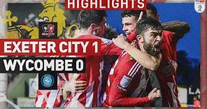 HIGHLIGHTS Exeter City 1 Wycombe Wanderers 0 (26/12/23) EFL Sky Bet League One