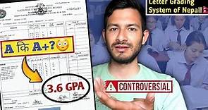 3.6 GPA : A कि A+?😳🇳🇵 | New letter Grading System 2080 EXPLAINED | NEB SEE 2080 | Anurag Silwal