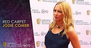 Jodie Comer Teases Killing Eve Season 4 on the BAFTA Red Carpet | BAFTA TV Awards 2021